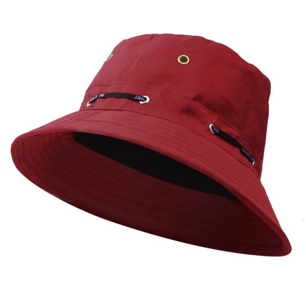 

взрослые мужчины и женщины cap моды cap открытого вс hat путешествие повседневного горшок bucket hat cap flat мужчина, Blue;gray
