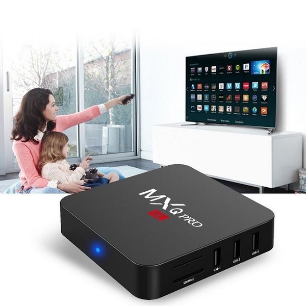 

Mxq pro mart android tv box rk3229 quad core 2 4g wirele wifi ram 1gb rom 8gb 4k hd media player pk x96 mini