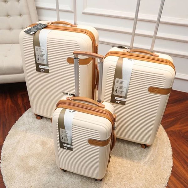 

new british rolling luggage 19/25/29 inch spinner trolley suitcase men travel bag large capacity boarding box