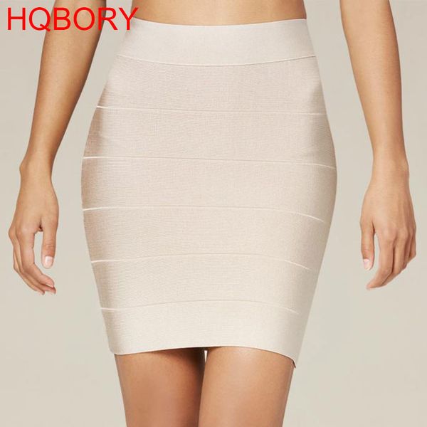 

elastic organization of short skirts and short skirts new fashion club, Black;gray