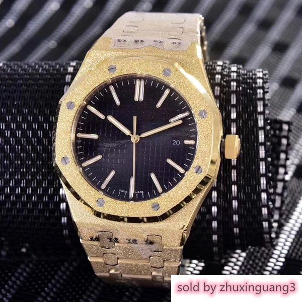 

14 color diamond automatic weep royal fro ted black dial oak men ro e gold watch ilver tone hand fixed bezel 42mm ize glide moot