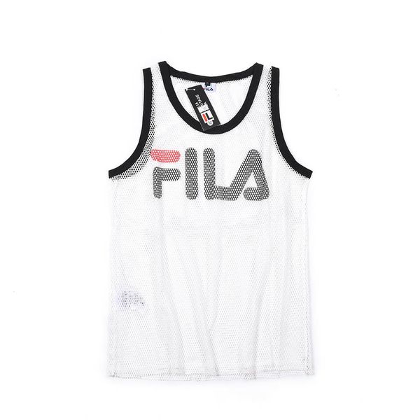 

роскошные мужские майка с буквами спорт бодибилдинг бренд тренажерный зал одежда дизайнер жилеты одежда полые женщины топы -xxl, White;black