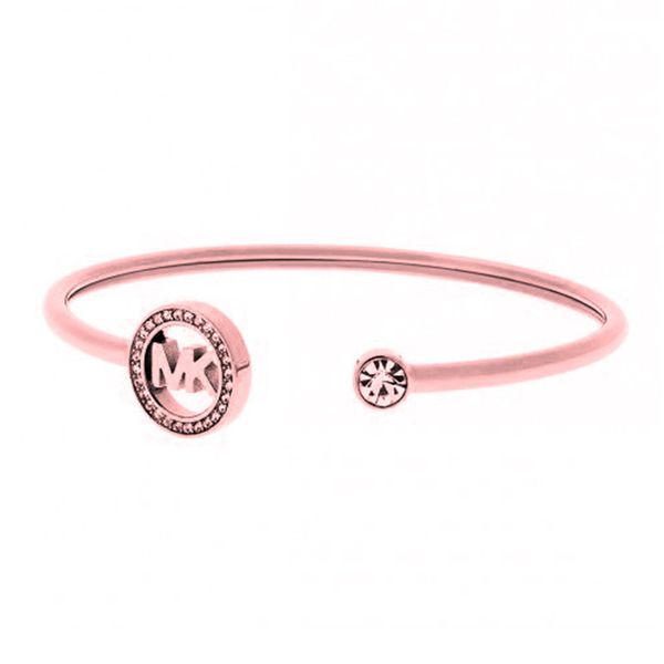 

brand mlchael k designer bracelet for women designer bangle for ladies luxury designer jewelry women bracelets, Black