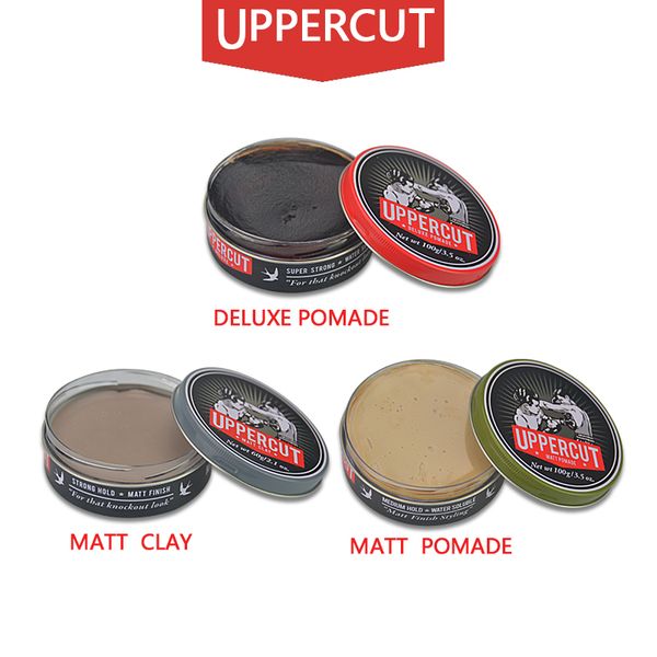 

Au tralia uppercut hair pomade wax mon ter hold retro oil hair wax zombie oil ba ed retro hair poli h wax pomade for men