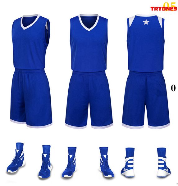 

2019 mens new blank edition basketball jerseys custom name custom number size s-xxxl purple white black blue vbt6u, Black;red