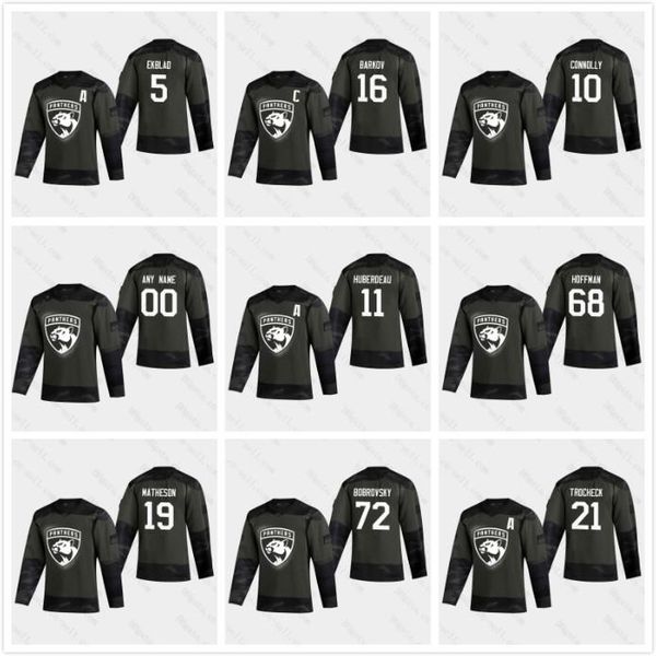 florida panthers camo jersey