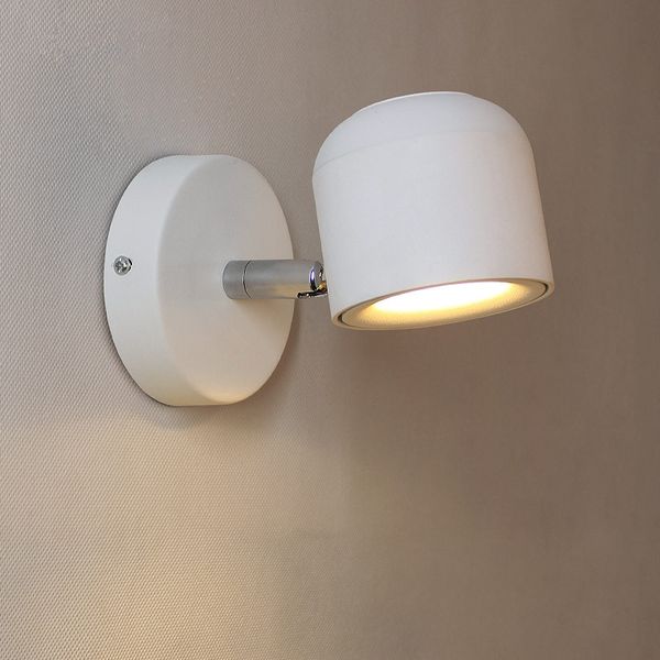 

led wall lamp bedside reading lamp adjustable angle wall sconce corridor entrance hallway balcony mirror front light