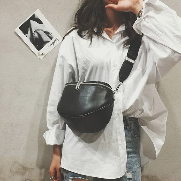 

monerffi women messenger bag shoulder pu leatner bag dumplings casual shoulder zipper crossbody messenger chest sports