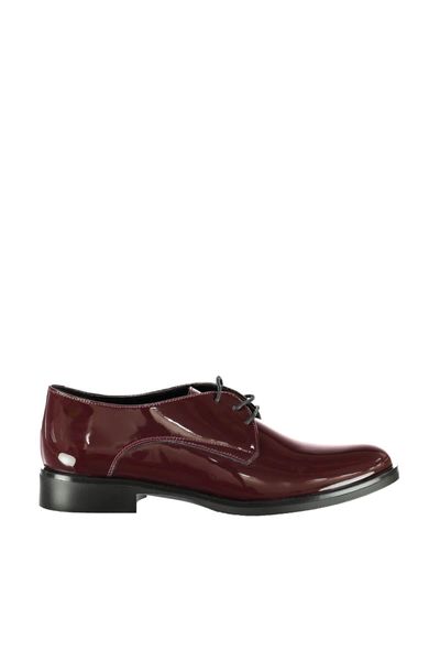 

derimod burgundy women 's shoes, Black