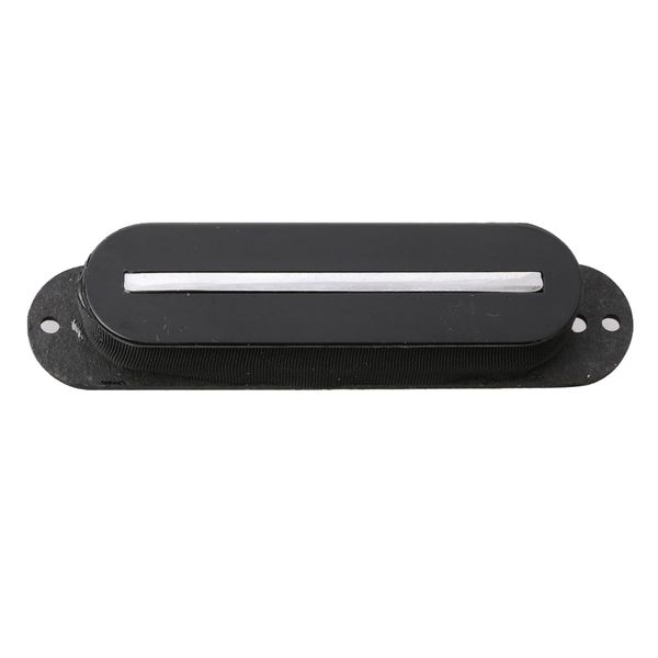 

rail guitar single coil humbucker pickups bridge for electric guitar, black