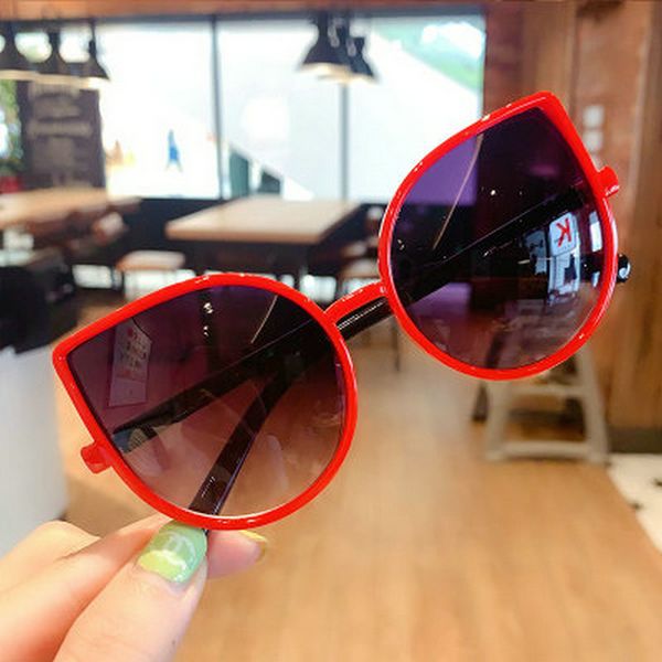 

infant sunglasses for kid lunettes de soleil tout-petits pink blast plastic round sunglasses infant hairclippersstore nnozt