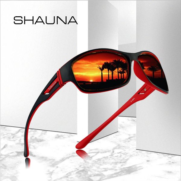 

shauna 2019 polarized sunglasses men's aviation driving shades male sun glasses for men retro shades gafas de sol, White;black