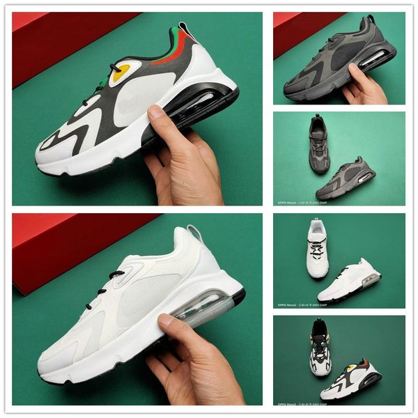 

2020 200 running shoes for men sports shoes sneaker 200 shoes , size us 7-11, Black