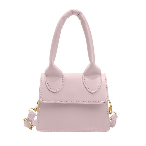 

simple mini cross body bag solid color leather mini shoulder bags luxury handbags coin purse phone bag handbags #15