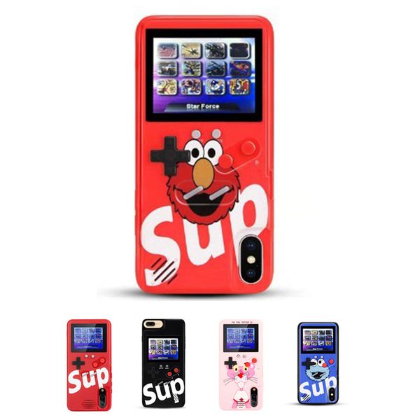 

Sup portable game player ilica phone ca e for iphone11 pro max 6 7 8 8plu x max xr tpu protective cover handheld game con ole color lcd