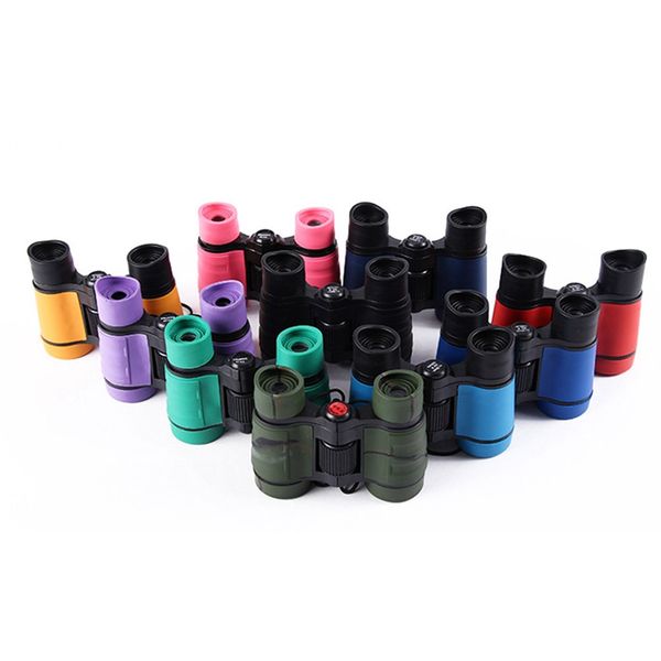 

1pc kids children magnification toy binocular telescope 15 colors children telescope toys