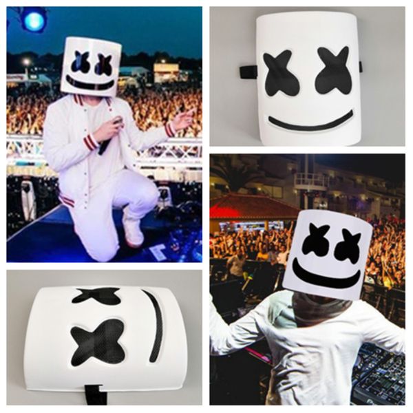 

new masmelo dj cosplay fashion performing props halloween mask face mask concert headgear party masks t2i5225