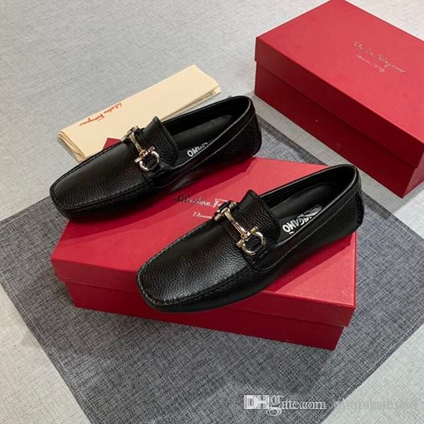 

new arrival luxury fashion men's dress shoes classic designer shoess superstars real leather fashion boys basketball shoes with shi, Black