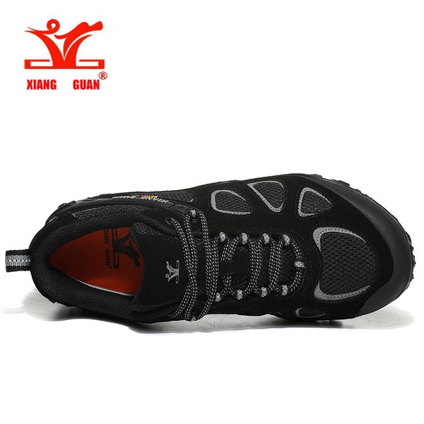 Novo Hot Chegada Clássicos Estilo Homens Caminhadas Sapatos Lace Up Homens Esporte Ao Ar Livre Jogging Trekking Sneakers Rápido