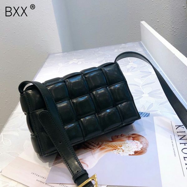 

bxx] genuine leather crossbody bags for women 2019 chic design shoulder messenger bag female travel handbags and purses a27