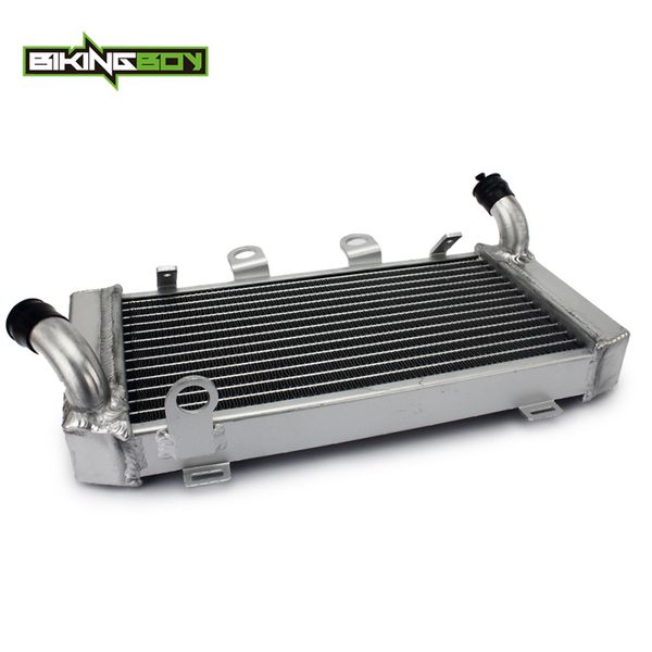 

bikingboy for xl1000 v varadero 99 00 01 02 03 04 05 06 xl1000v left engine radiator cooling water cooler 26mm alloy core
