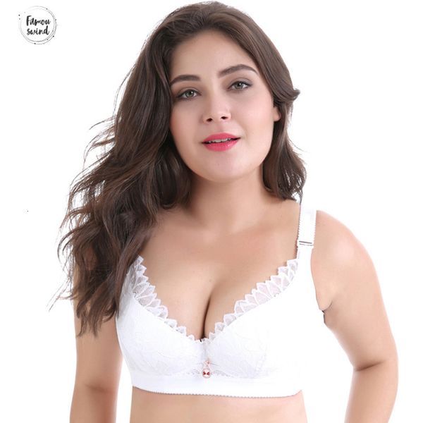 

плюс размер bras d cup dd push up white lace лифчик для женщин косточек бюстгальтеров шнурка для больших кубков red, Red;black