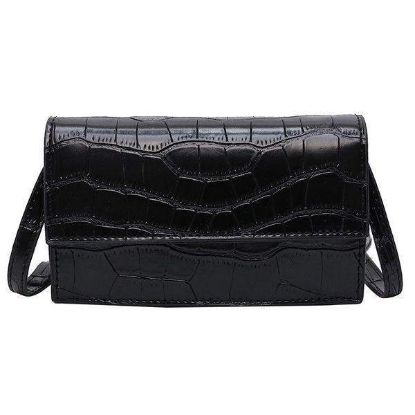 

мини камень pattern crossbody сумки для женщин 2020 кожа pu кошельки и сумки новые дизайнерские дамы плеча сумку