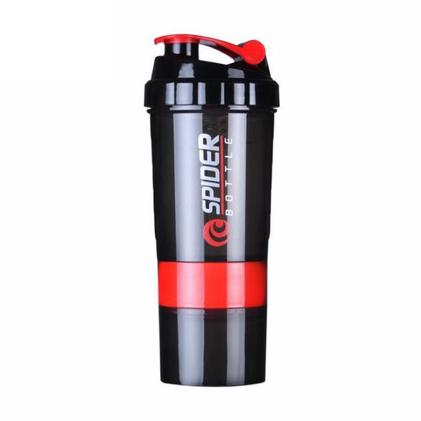 Criativo Proteína Em Pó Agitar Garrafa Garrafa De Mistura De Fitness Esportes Kettle Proteína Shaker Sports Garrafa De Água C19041601