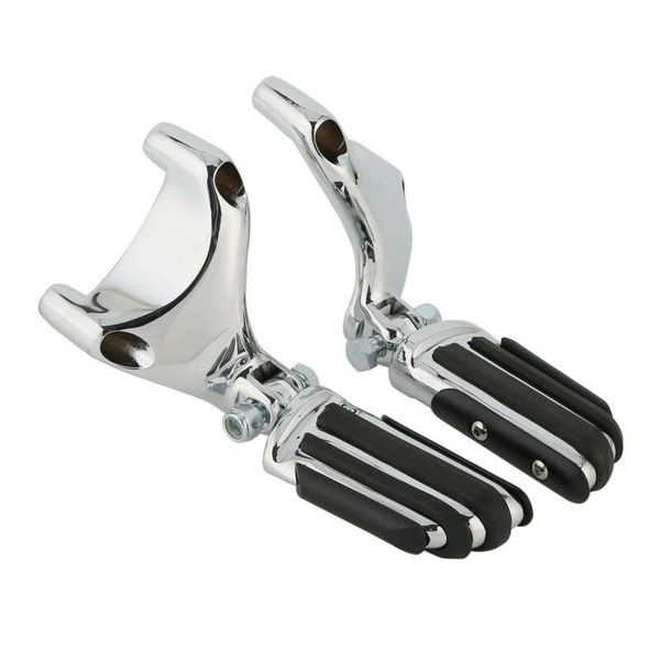 

motorcycle footpegs foot pegs rest mounting bracket for xl 883 1200 sportster 2004-2013
