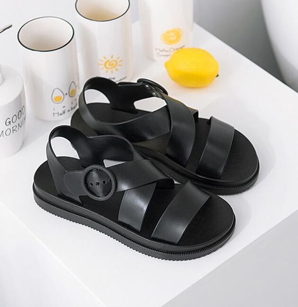 

pu indoor slipper sandals, made in china. factory direct selling price concessions#444, Black