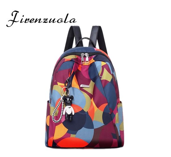 

colorful waterproof new fashion women backpack woman casual shoulder bags #459