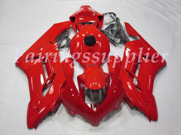 

новая (литье под давлением) abs зализа комплекты, пригодный для honda cbr1000rr (2004 2005) cbr1000rr 04 05 обтекатели набор глянцевый красн