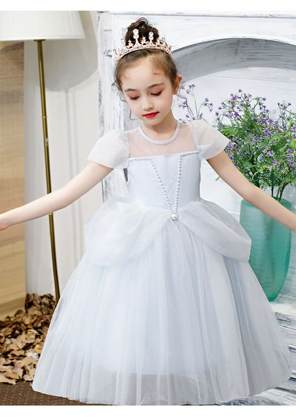 

2020 #004 autumn and winter mytale christening dresses baby & kids clothing linda's new produts, White