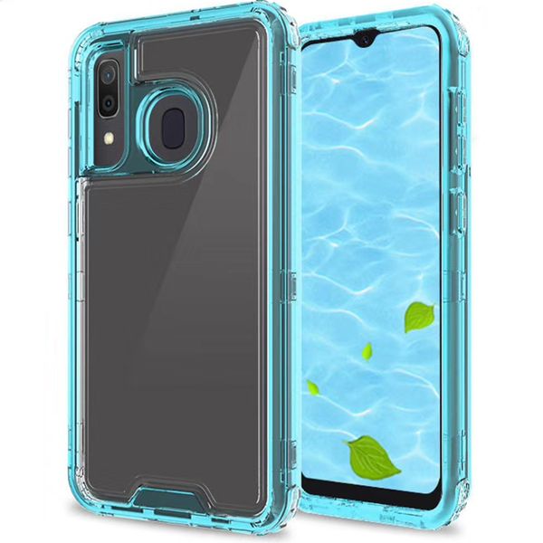 

for lg stylo 5 k40 stylo 4 aristo 3 moto e5 play e5 plus clear defender phone case 3pcs combo shell cover sold design case