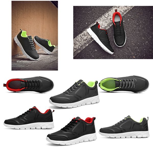 

wholesale sale for men women running shoes triple black white red green comfortable leather trainers designer sneakers 38-46