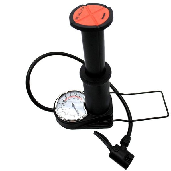 

abzb-foot bike pump with gauge floor mini foot pump portable activated high pressure bicycle