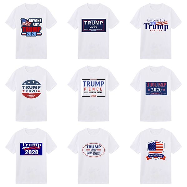 

2020 designer stripe shirt trump t shirts snake bee floral mens high street fashion horse luxury trump t-shirt #329, White;black