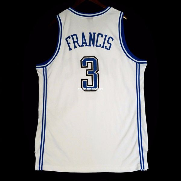 

100% stitched steve francis rbk sewn jersey - tmac mens vest size xs-6xl stitched basketball jerseys ncaa, Black;blue