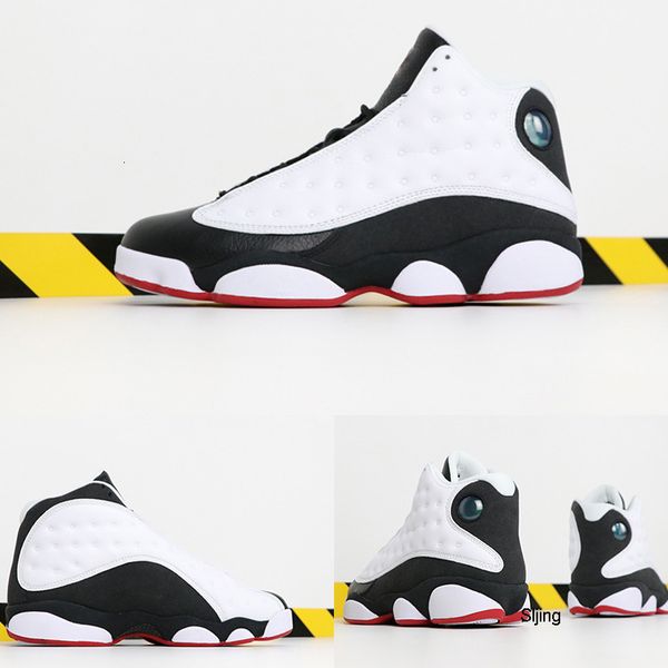 

designer shoes 13s basketball shoes mens he got game sports shoes chicago women fashion luxury athletic history of flight sneakers eu 36-46