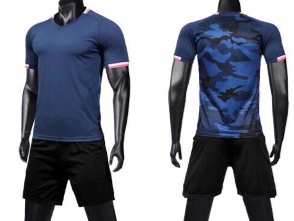 Personality Shop set di maglie da calcio personalizzate con pantaloncini abbigliamento kit uniformi tuta da calcio sportiva manica corta allenamento per adulti personalizzato