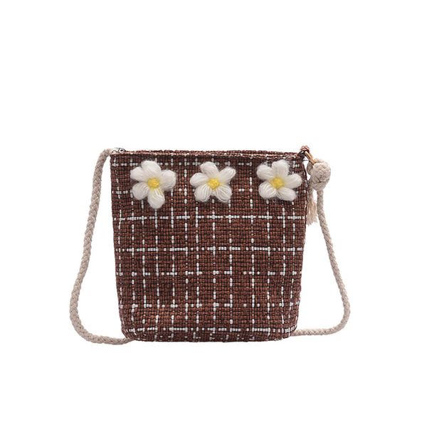 

xiniu women wild messenger bag small fresh bucket wool knit shoulder bag designer bags for women borsa a tracolla da donna#30