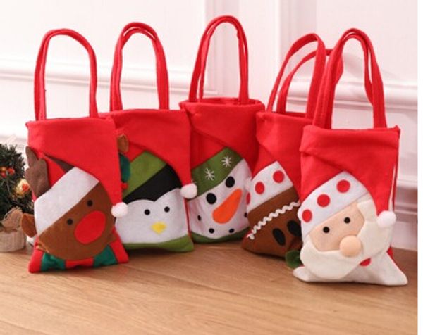 

1pcs christmas gift bag - old man's money - 33x11cm