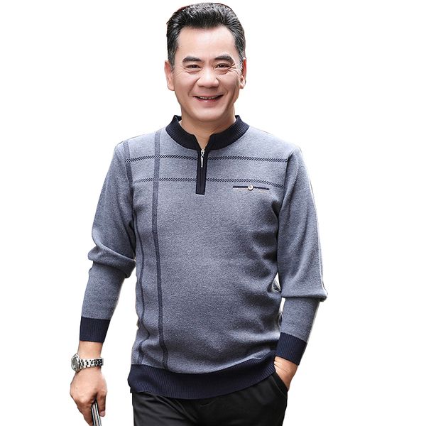 

autumn and winter warm sweater men casual pullover men slim fit long sleeve shirt mens sweaters knitted cashmere wool pull homme, White;black