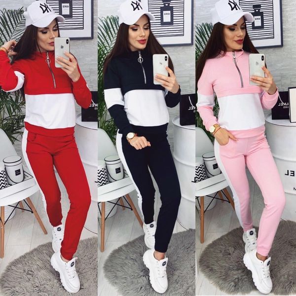 

20202019 лето орфография цвет два бумажных набора досуг движение костюм женщина 9134, Gray