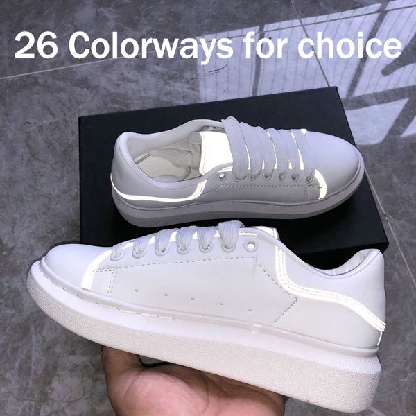 

3m reflective uk platform snake skin mens designer shoes 2019 fashion luxury designer women shoes triple black white velvet casual sneakers