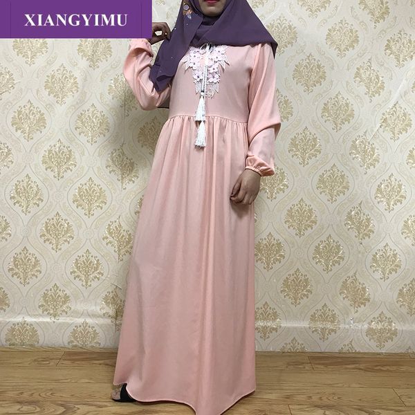 

f801-2 fashion muslim abaya full dresses cardigan kimono long robe gowns tunic jubah middle east ramadan arab islamic clothing, Red