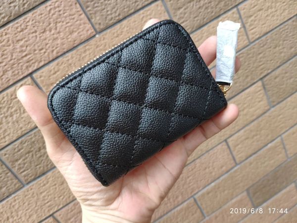 

NEW PU Luxury Coin кошелек с застежкой-молнией. Модная сумка для хранения Классический ко