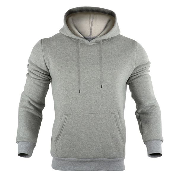 

mens sweater custom logo printed work clothes jacket team clothing tide brand fleece-lined pullover hoodie custom printing