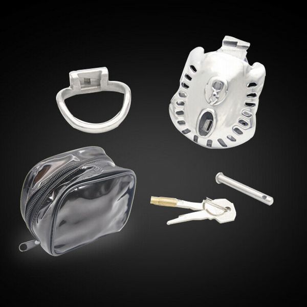 

new the bondage armor bowl stainless steel chastity device refuses the completely chastity a345 male man otbii
