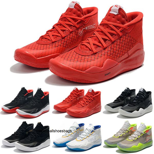 

11 kd 12 kevin durant anniversary university 12s oreo men kids basketball shoes usa elite kd12 eybl multicolor sports sneakers